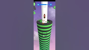 stackball 3D Gameplay clicking on the screen#short #video #trending#viral#game play❤❤🌹new video