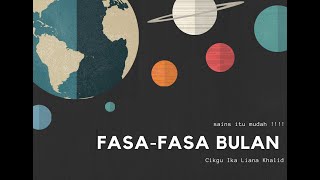 Fasa Fasa Bulan Sains Tahun 5 Youtube
