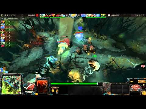 DreamHack Summer 2013 - Final - Alliance vs Quantic, game 3