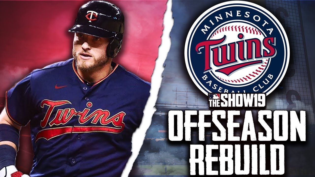 MINNESOTA TWINS OFFSEASON REBUILD | MLB the Show 19 Franchise