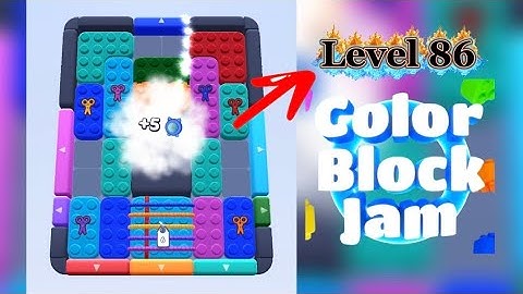 Color block jam Level 86#games #gameplay