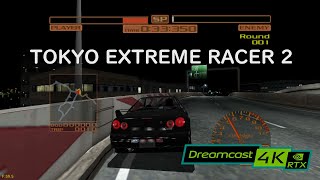 Tokyo Extreme Racer 2 / 4K Dreamcast emulator Reicast / RTX 2080ti screenshot 3