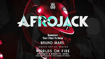 AFROJACK | Somebody That I Used To Know vs Locked Out Of Heaven vs Worlds On Fire (Mashup 2024)