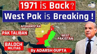 Pakistan Taliban and Baloch Militias are about to Break Pakistan | The Pakistan Crisis | UPSC GS2