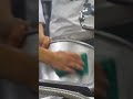 【学校給食】500人分の食器を洗う#shorts