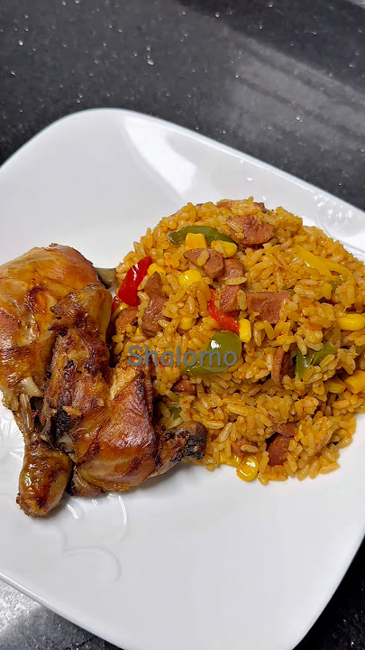 Creamy Coconut Rice Recipe with Chicken & Sausage | Easy & Flavorful One-Pot Meal