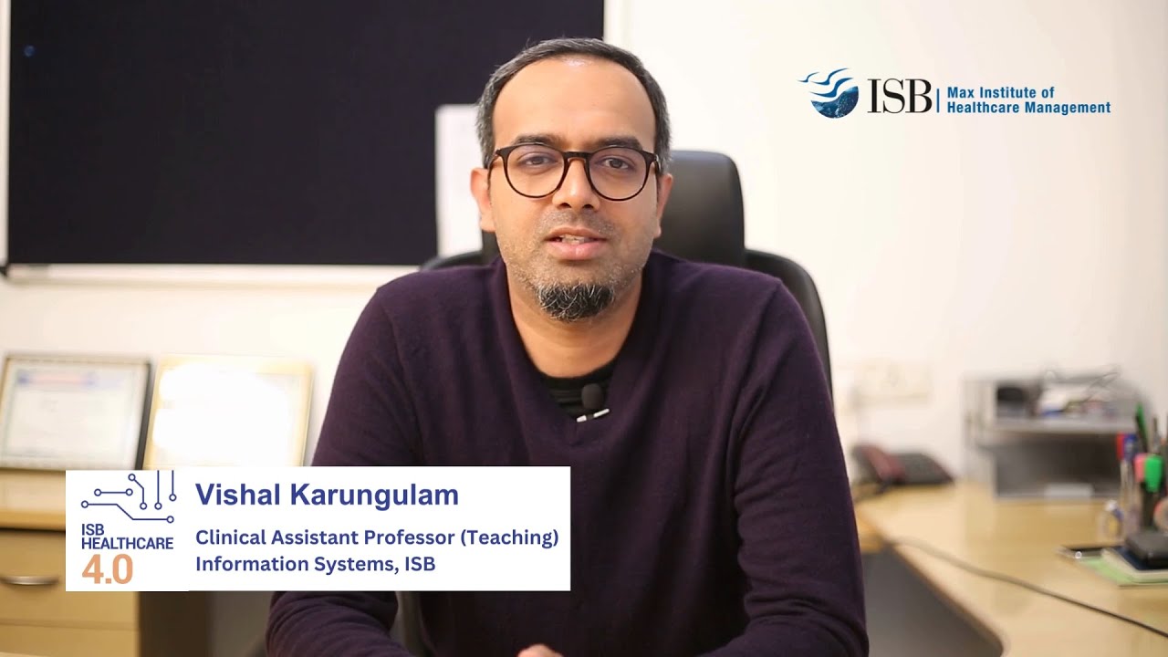 ISB Healthcare 4.0 | Panel Discussion | Unpacking the Potential of Tech-led Decentralised Care Model