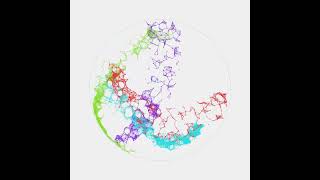 Draw line when you get close. #openframeworks #programming #creativecoding Net Worth