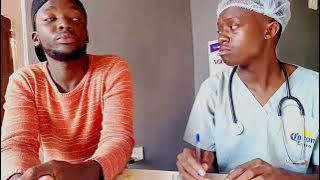 DR KWANTAMU VS. PATIENT * FUNNY ZAMBIAN COMEDY 2021 *