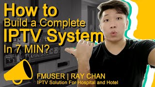 How to Build Your IPTV System with Multi Channels? A Brief Setup Guide image