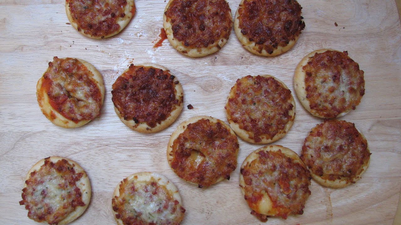 steinofenbäcker ibbenbüren Mini Pizza Salami - Edeka Gut & Günstig