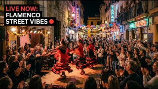 🔴 LIVE | Soulful Spanish Spring Music | Flamenco Guitar Fusion 🌸