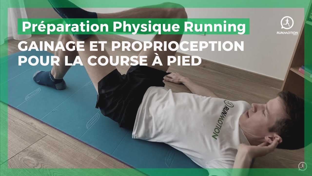 Gainage et Proprioception pour le running | RunMotion Coach - YouTube