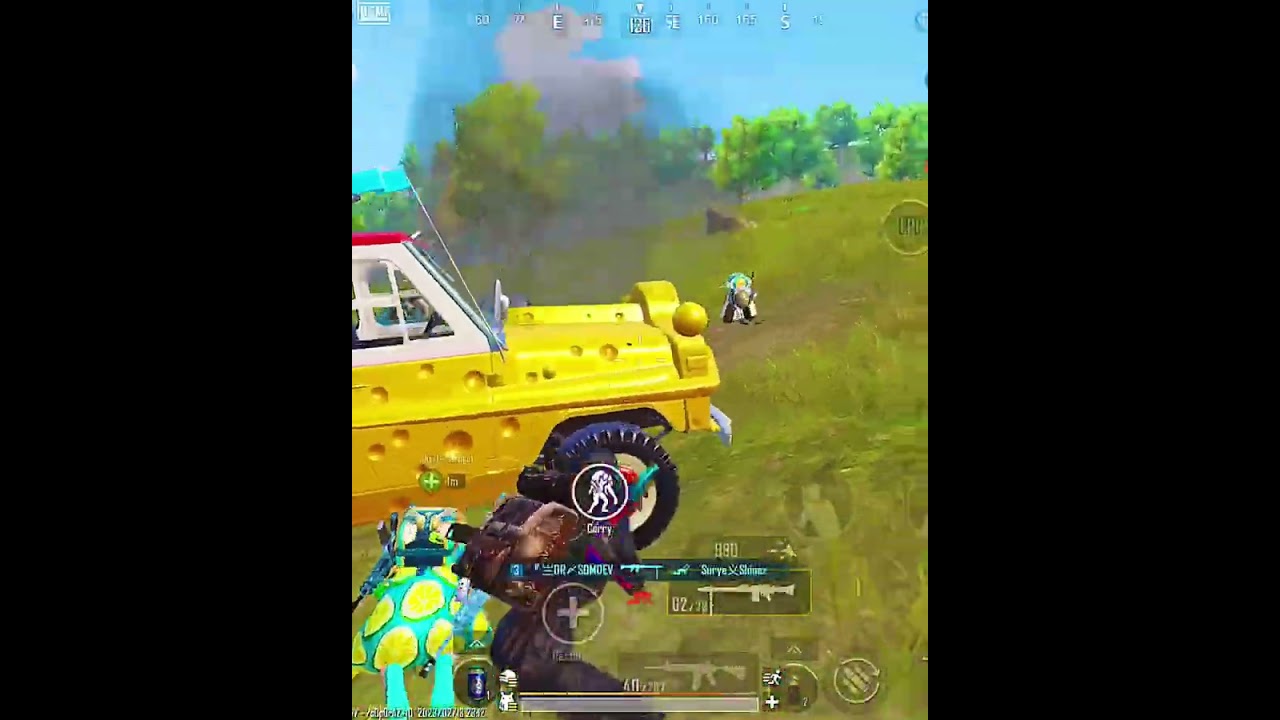 Unusual 1v4 clutch🔥Bgmi shorts video❤️pubg WhatsApp status shorts video❤️