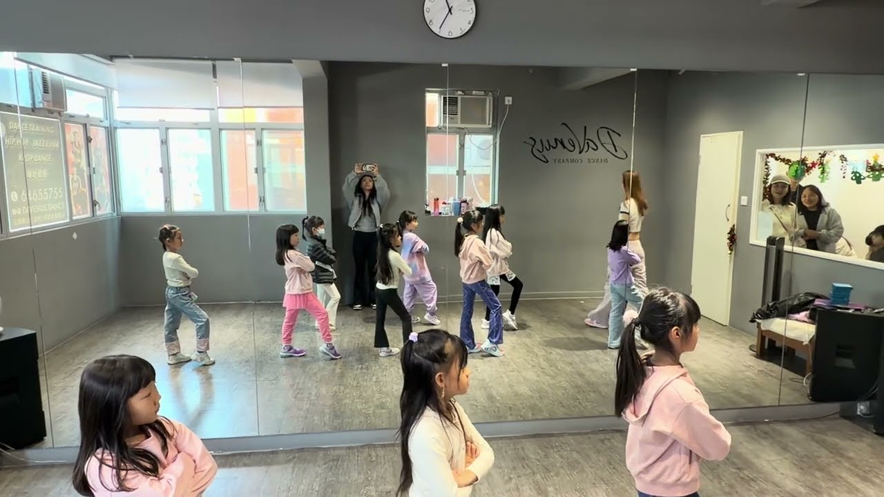 DANCING GIRL | 王一甯 | ANGEL WONG | KPOP100 (01042026)