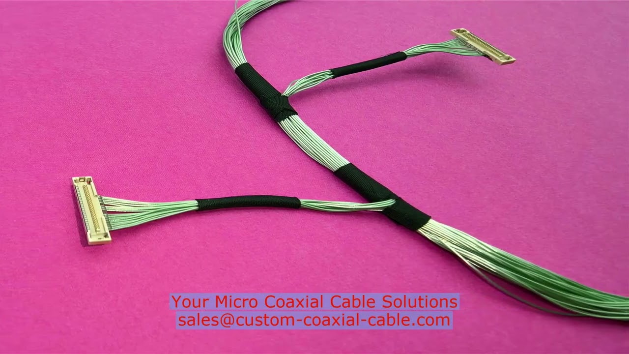 Top-rated Micro Coaxial Cable Industrial Manufacturer ISO Certified Supplier High-performance Crafte