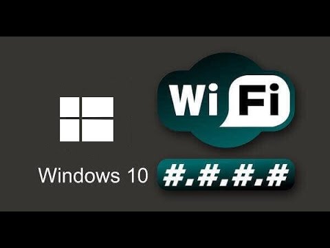 Как узнать пароль от Wi-Fi в Windows 10