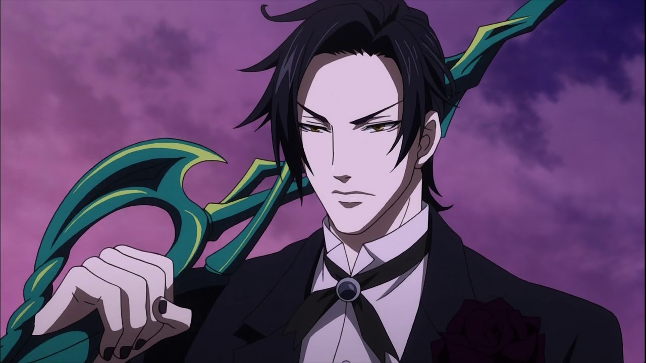 ||AMV Black Butler|| Танец Злобного Гения