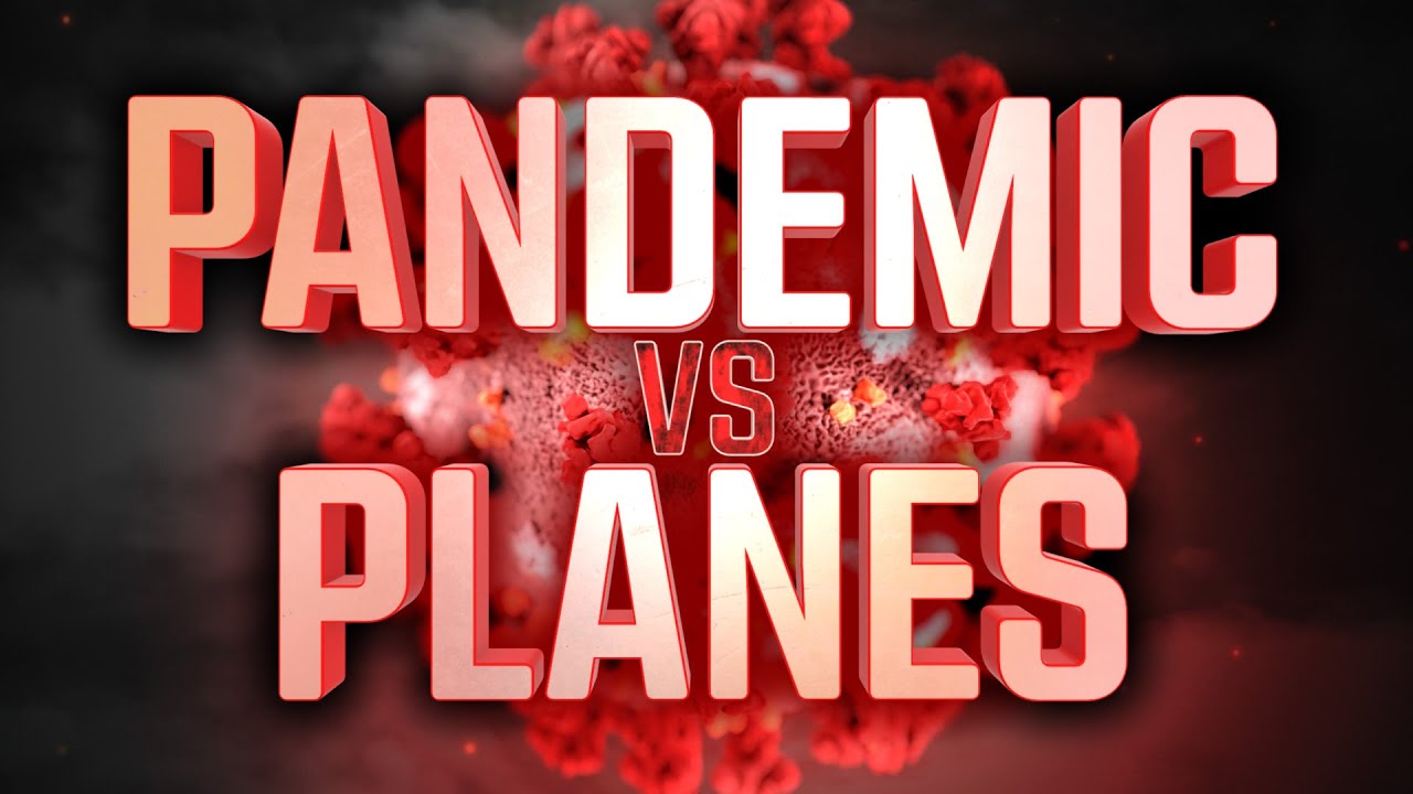 Pandemic vs Planes: The World's Busiest Airports Before & After COVID