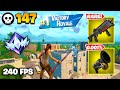 147 Elimination "RANKED RELOAD” Gameplay Wins (Fortnite Chapter 7 Keyboard & Mouse)
