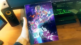 Augmented Reality Book Cover - iamlove