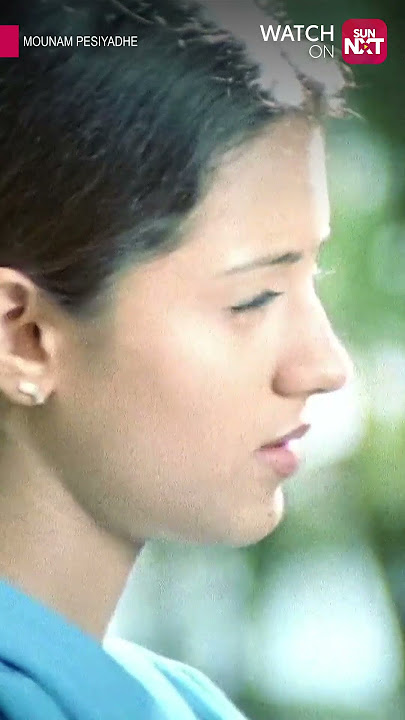 Trisha Rocks Suriya Shocks! | Mounam Pesiyadhe | Ameer | Yuvan Shankar Raja | Sun NXT