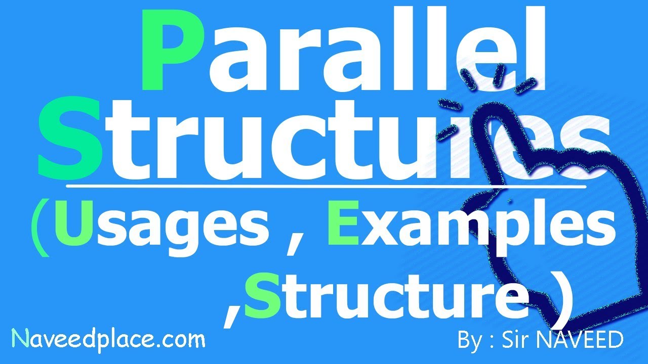 examples of parallel structure