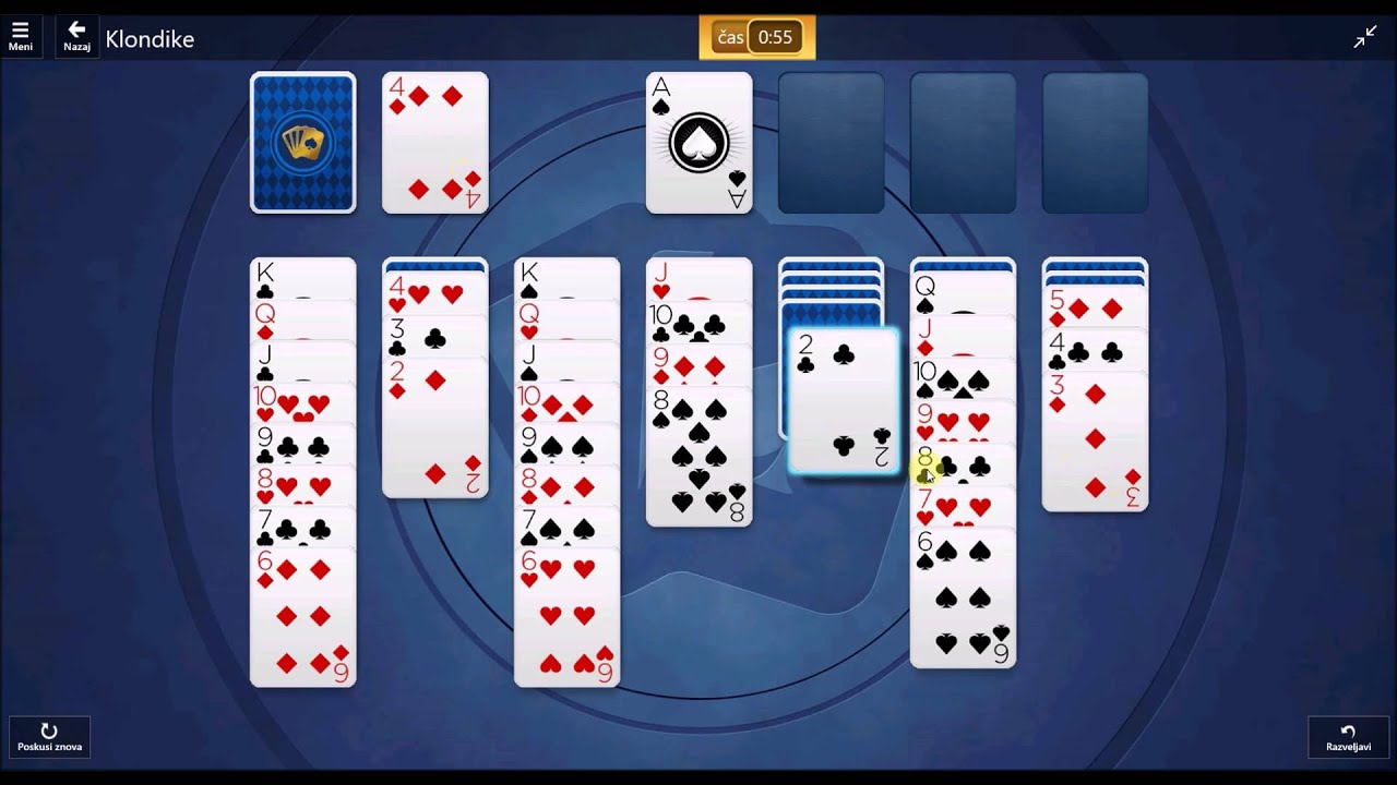 microsoft-solitaire-collection-klondike-february-10-2016-youtube