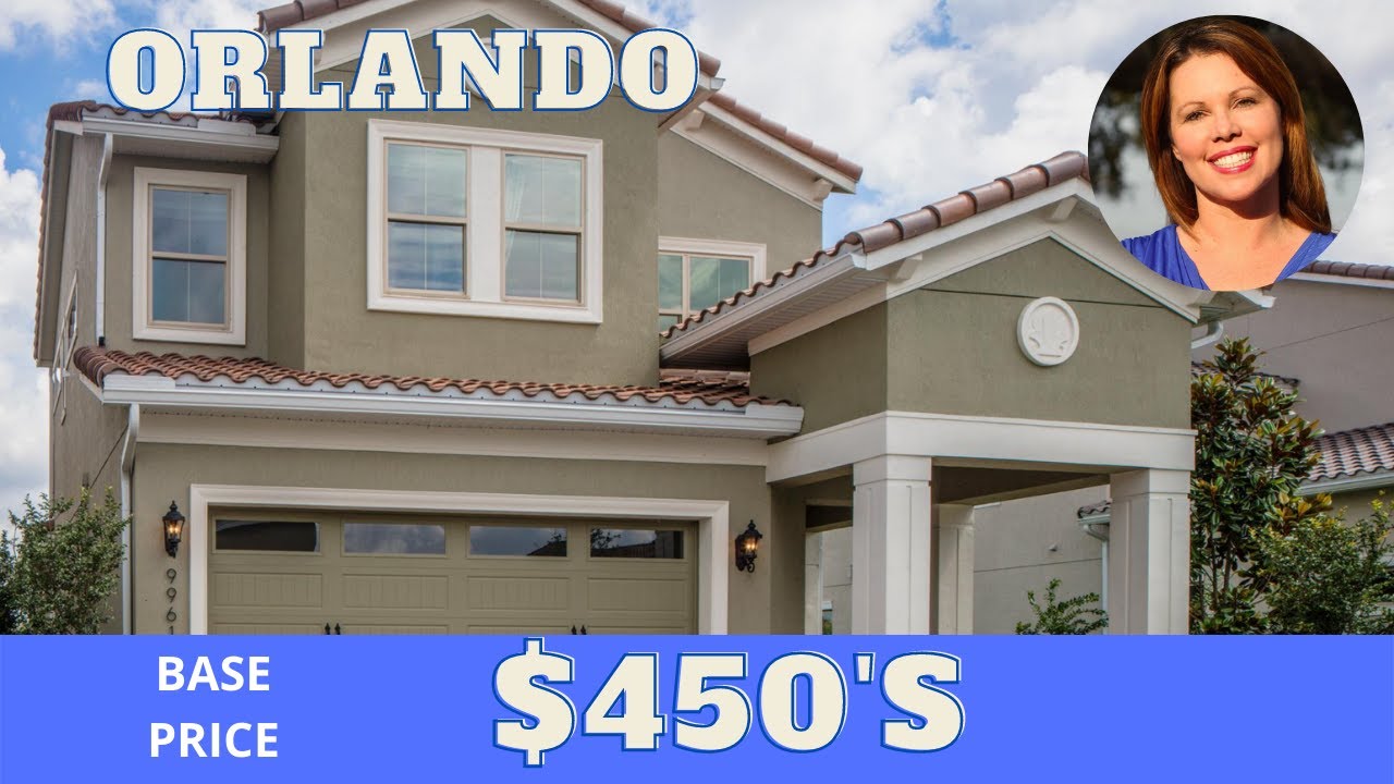 Orlando New Homes I Eagle Creek I Jones Homes, Frederica Model YouTube