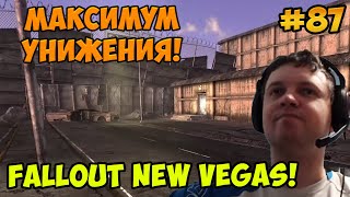 Папич играет в Fallout New Vegas! Максимум унижения! 87