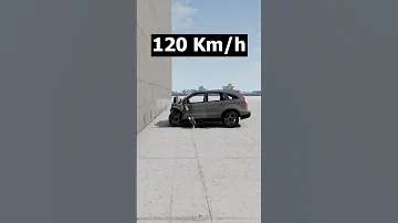 Honda CR V Crush Test BeamNG Drive 