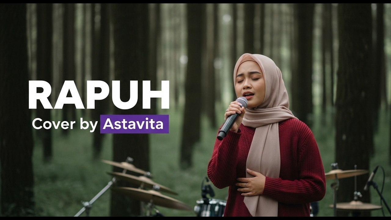 Rapuh - Opick | Cover Versi Slow Rock