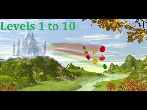 Jewel Match gameplay: Levels 1-10