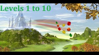 Jewel Match gameplay: Levels 1-10 screenshot 1