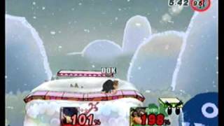 Ook (DK) vs Meneil (Ike) $1 MM set 2 round 2
