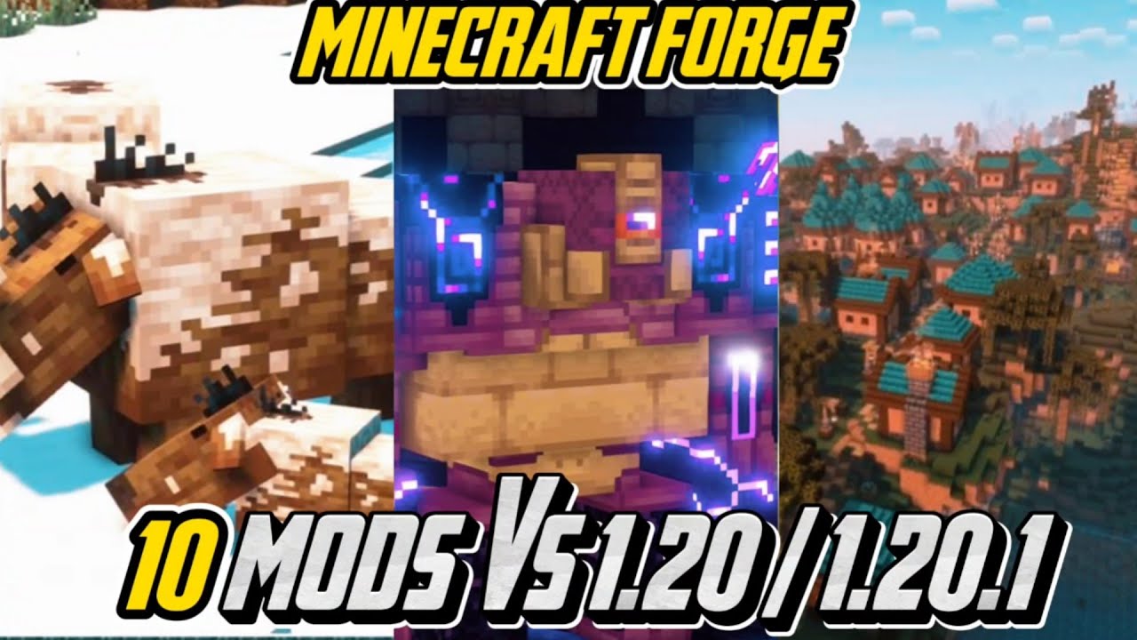 Octubre Minecraft 10 *MODS QUE DEBERIAS TENER* EN TU *MINECRAFT 1.20 y 1.20.1* | Octubre ...