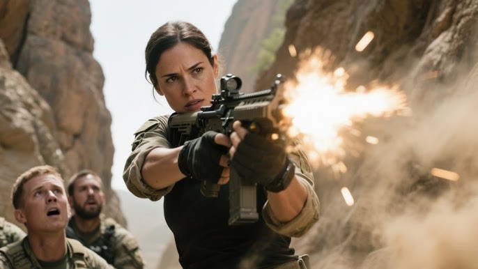 Unidentified Marksman, Come Forward" — Woman Saves Navy SEALs, Then  Vanishes Without a Trace | - YouTube