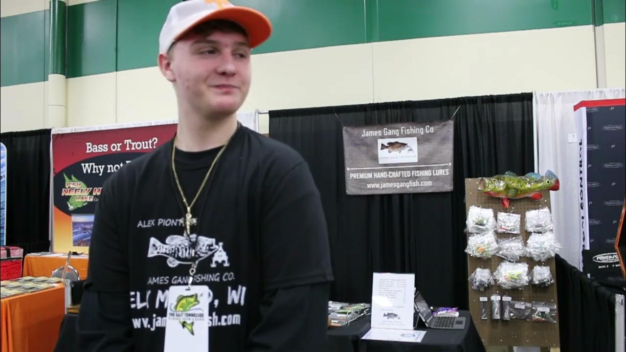 Booth 8 East TN Fishing Show & Expo JAN 2528, 2024 YouTube
