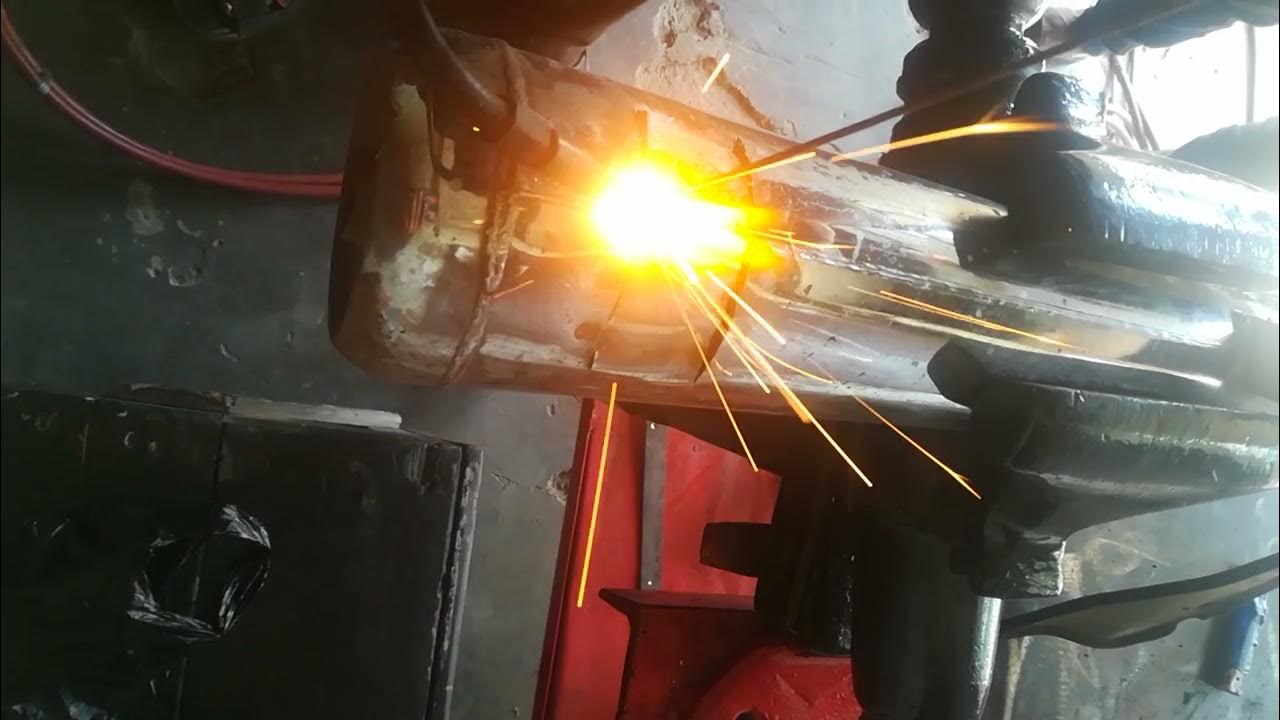 Silencer Welding - YouTube