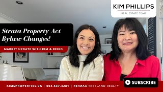 BC Strata Property Act Bylaw Changes!