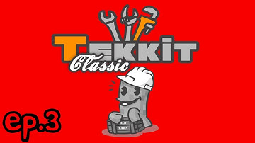 Tekkit Classic | Episode 3 | Building a Generator