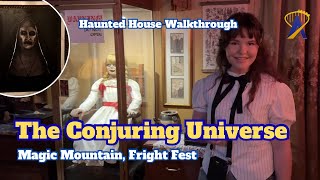 The Conjuring Universe REBUILT for 2026! Haunted House Tour | Fright Fest 💀