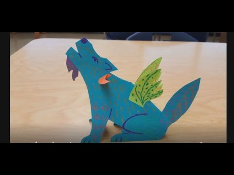 3D Paper Craft for Kids: Teens and Adults too, Fantastic Animals Alebrijes  Edition
