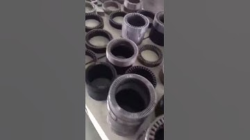 stator rotor stamping