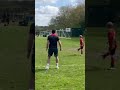 Tough game was 6-6 in the end....