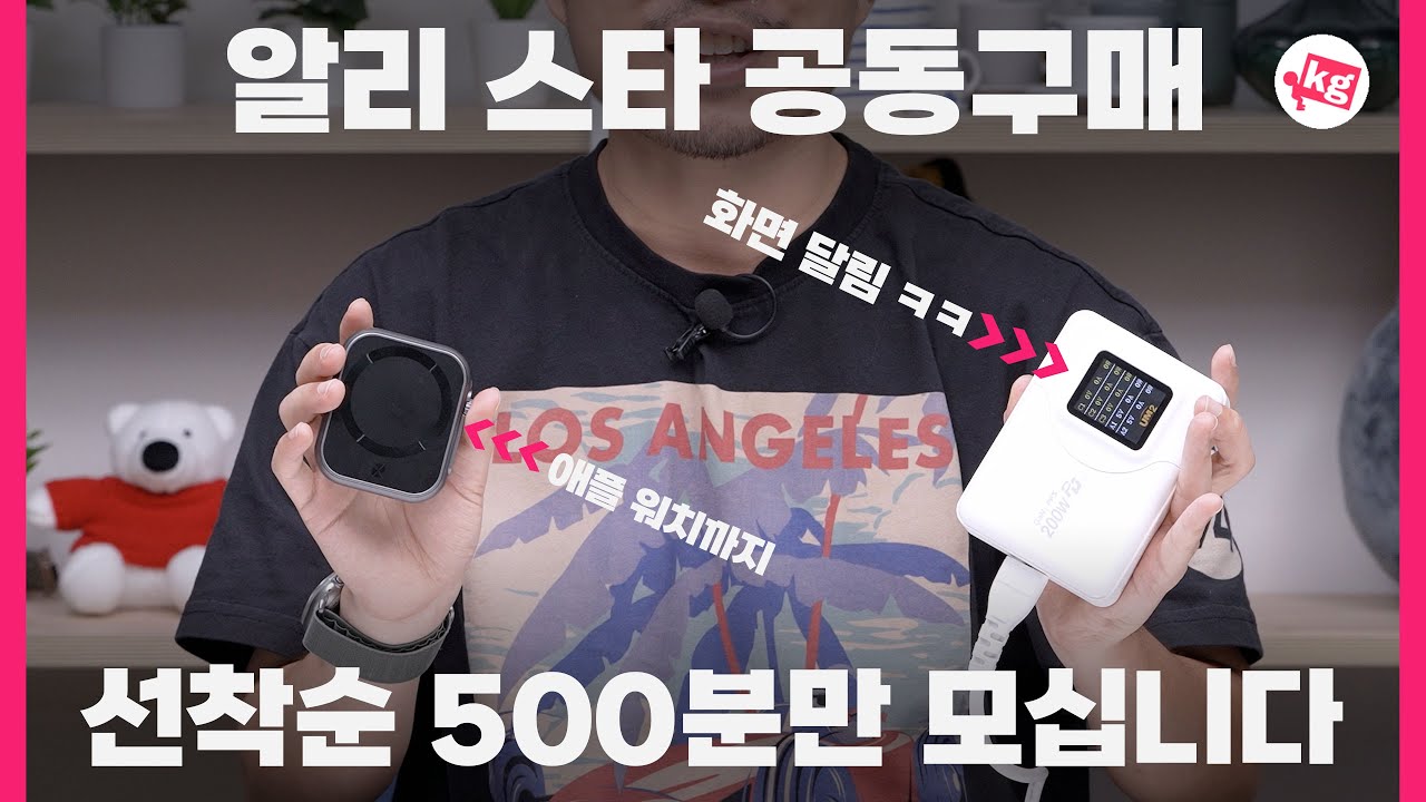 알리 스타 공동구매 선착순 500분만 모십니다