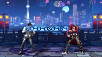 CPU Fights  THE KING OF FIGHTERS XIV  Kyo Kusanagi vs Iori Yagami