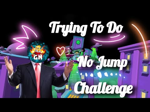 STUMBLE GUYS NO JUMP CHALLENGE 😁 #stumbleguys #video #viral