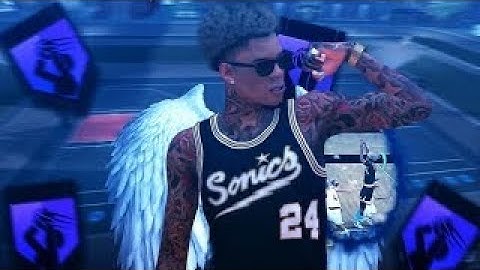 BEST SLASHING PLAYMAKER BUILD ON 2K20! BUILD REVEAL!