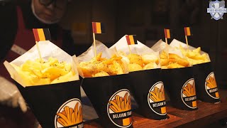 프렌치프라이의 원조 벨기에 감자튀김 & 치즈볼 / 길거리음식 / 부산 센텀시티